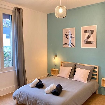 T1 Le Pastel Parking Netflix Wifi Gare Apartman Évreux Kültér fotó